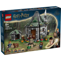 LEGO Harry Potter 76428 Hagrids hytte: et uventet besøg