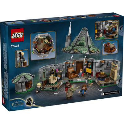 LEGO Harry Potter 76428 Hagrids hytte: et uventet besøg