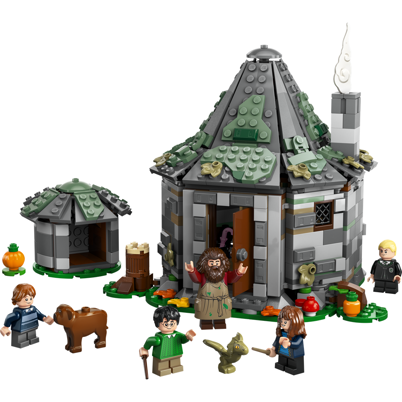 LEGO Harry Potter 76428 Hagrids hytte: et uventet besøg