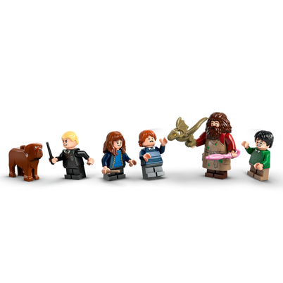 LEGO Harry Potter 76428 Hagrids hytte: et uventet besøg