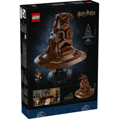 LEGO Harry Potter 76429 Talende Fordelingshat