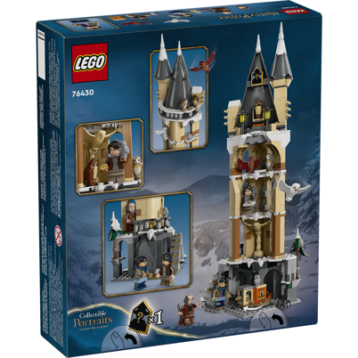 LEGO Harry Potter 76430 Hogwarts-slottets ugleri