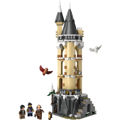 LEGO Harry Potter 76430 Hogwarts-slottets ugleri