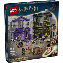 LEGO Harry Potter 76439 Ollivanders og Madam Malkins kapper