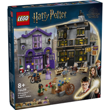 LEGO Harry Potter 76439 Ollivanders™ og Madam Malkins kapper