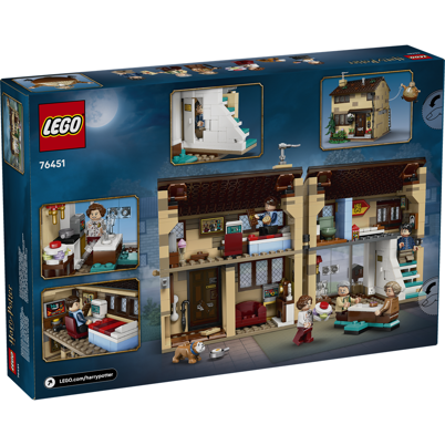 LEGO Harry Potter 76451 Ligustervænget: Tante Marges besøg