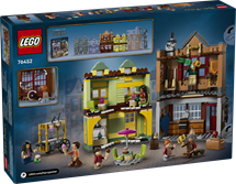 LEGO Harry Potter 76452 Kvalitetsudstyr til Quidditch og Iscafé