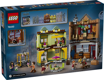LEGO Harry Potter 76452 Kvalitetsudstyr til Quidditch og Iscafé