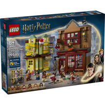 LEGO Harry Potter 76452 Kvalitetsudstyr til Quidditch og Iscafé