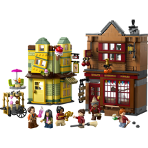 LEGO Harry Potter 76452 Kvalitetsudstyr til Quidditch og Iscafé