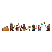 LEGO Harry Potter 76452 Kvalitetsudstyr til Quidditch og Iscafé