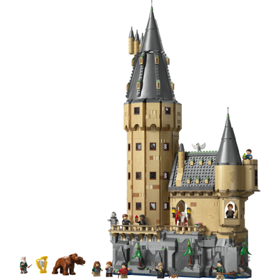 LEGO Harry Potter 76454 Hogwarts-slottet: Hovedtårnet