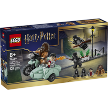 LEGO Harry Potter 76459 Hagrid og Harrys flugt fra Ligustervænget