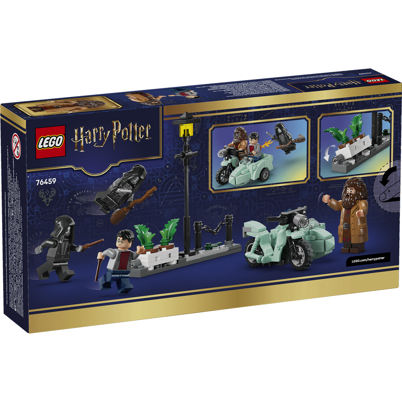 LEGO Harry Potter 76459 Hagrid og Harrys flugt fra Ligustervænget
