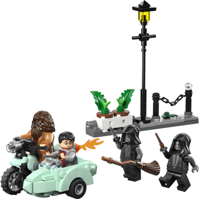 LEGO Harry Potter 76459 Hagrid og Harrys flugt fra Ligustervænget