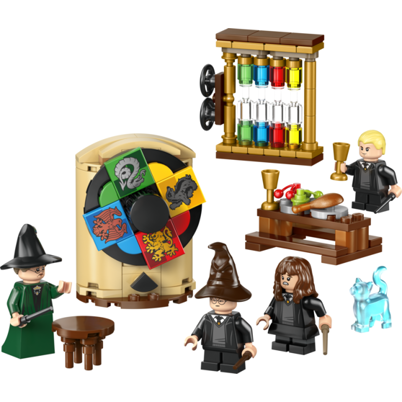LEGO Harry Potter 76460 Hogwarts-slottet: Fordelingshat-ceremoni
