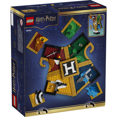 LEGO Harry Potter 76462 Hogwarts-våbenskjold <DIV STYLE="background-color:#FFFF00"><SPAN STYLE="color:#006600"><CENTER><B>Ordre med dette produkt<BR>sendes 1. juni</B></CENTER><SPAN STYLE="color:#FFFFFF"></DIV>