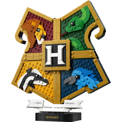 LEGO Harry Potter 76462 Hogwarts-våbenskjold <DIV STYLE="background-color:#FFFF00"><SPAN STYLE="color:#006600"><CENTER><B>Ordre med dette produkt<BR>sendes 1. juni</B></CENTER><SPAN STYLE="color:#FFFFFF"></DIV>