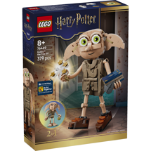 LEGO Harry Potter 76469 Dobby den frie husalf <DIV STYLE="background-color:#FFFF00"><SPAN STYLE="color:#006600"><CENTER><B>Ordre med dette produkt<BR>sendes 1. juni</B></CENTER><SPAN STYLE="color:#FFFFFF"></DIV>