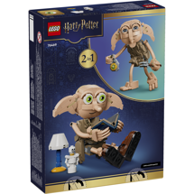 LEGO Harry Potter 76469 Dobby den frie husalf <DIV STYLE="background-color:#FFFF00"><SPAN STYLE="color:#006600"><CENTER><B>Ordre med dette produkt<BR>sendes 1. juni</B></CENTER><SPAN STYLE="color:#FFFFFF"></DIV>