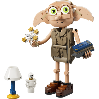 LEGO Harry Potter 76469 Dobby den frie husalf <DIV STYLE="background-color:#FFFF00"><SPAN STYLE="color:#006600"><CENTER><B>Ordre med dette produkt<BR>sendes 1. juni</B></CENTER><SPAN STYLE="color:#FFFFFF"></DIV>