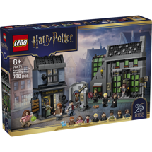 LEGO Harry Potter 76471 Tusmørkegydens troldmandsbutikker <DIV STYLE="background-color:#FFFF00"><SPAN STYLE="color:#006600"><CENTER><B>Ordre med dette produkt<BR>sendes 1. juni</B></CENTER><SPAN STYLE="color:#FFFFFF"></DIV>