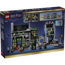 LEGO Harry Potter 76471 Tusmørkegydens troldmandsbutikker <DIV STYLE="background-color:#FFFF00"><SPAN STYLE="color:#006600"><CENTER><B>Ordre med dette produkt<BR>sendes 1. juni</B></CENTER><SPAN STYLE="color:#FFFFFF"></DIV>