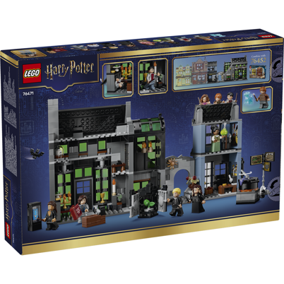 LEGO Harry Potter 76471 Tusmørkegydens troldmandsbutikker <DIV STYLE="background-color:#FFFF00"><SPAN STYLE="color:#006600"><CENTER><B>Ordre med dette produkt<BR>sendes 1. juni</B></CENTER><SPAN STYLE="color:#FFFFFF"></DIV>
