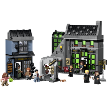 LEGO Harry Potter 76471 Tusmørkegydens troldmandsbutikker <DIV STYLE="background-color:#FFFF00"><SPAN STYLE="color:#006600"><CENTER><B>Ordre med dette produkt<BR>sendes 1. juni</B></CENTER><SPAN STYLE="color:#FFFFFF"></DIV>