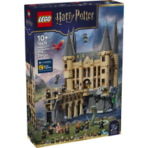 LEGO Harry Potter 76473 Hogwarts-slottet: Østfløjen <DIV STYLE="background-color:#FFFF00"><SPAN STYLE="color:#006600"><CENTER><B>Ordre med dette produkt<BR>sendes 1. juni</B></CENTER><SPAN STYLE="color:#FFFFFF"></DIV>