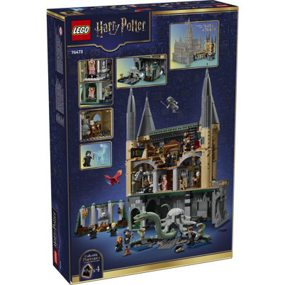 LEGO Harry Potter 76473 Hogwarts-slottet: Østfløjen <DIV STYLE="background-color:#FFFF00"><SPAN STYLE="color:#006600"><CENTER><B>Ordre med dette produkt<BR>sendes 1. juni</B></CENTER><SPAN STYLE="color:#FFFFFF"></DIV>