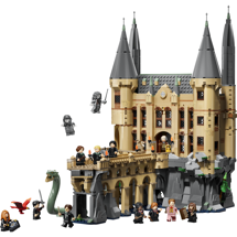 LEGO Harry Potter 76473 Hogwarts-slottet: Østfløjen <DIV STYLE="background-color:#FFFF00"><SPAN STYLE="color:#006600"><CENTER><B>Ordre med dette produkt<BR>sendes 1. juni</B></CENTER><SPAN STYLE="color:#FFFFFF"></DIV>