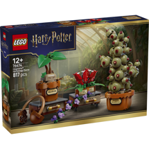 LEGO Harry Potter 76474 Hogwarts Botanik-planter <DIV STYLE="background-color:#FFFF00"><SPAN STYLE="color:#006600"><CENTER><B>Ordre med dette produkt<BR>sendes 1. juni</B></CENTER><SPAN STYLE="color:#FFFFFF"></DIV>