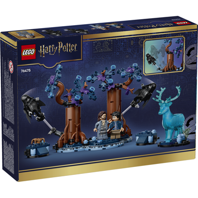 LEGO Harry Potter 76475 Den Forbudte Skov: Expecto Patronum <DIV STYLE="background-color:#FFFF00"><SPAN STYLE="color:#006600"><CENTER><B>Ordre med dette produkt<BR>sendes 1. juni</B></CENTER><SPAN STYLE="color:#FFFFFF"></DIV>