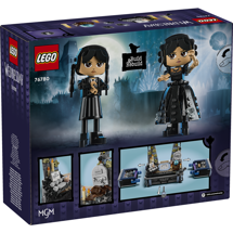 LEGO 76780 Wednesday Addams-figur 
