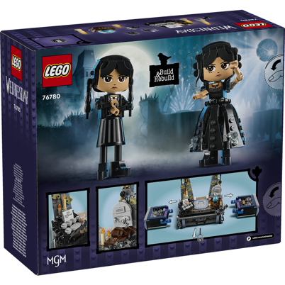 LEGO 76780 Wednesday Addams-figur 