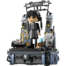 LEGO 76780 Wednesday Addams-figur 