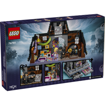 LEGO 76781 Wednesday og Enids værelse