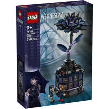 LEGO Wednesday 76784 Sort dahlia-blomst
