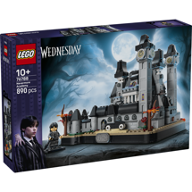 LEGO Wednesday 76788 Nevermore Academy