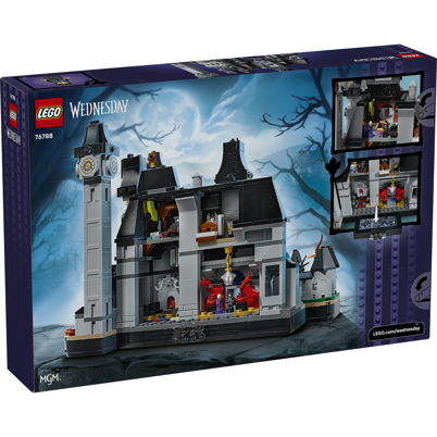 LEGO Wednesday 76788 Nevermore Academy