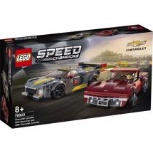 LEGO Speed Champions 76903 Chevrolet Corvette C8.R-racerbil og 1968 Chevrolet Corvette