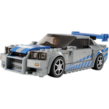 LEGO Speed Champions 76917 2 Fast 2 Furious Nissan Skyline GT-R (R34)