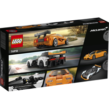 LEGO Speed Champions 76918 McLaren Solus GT og McLaren F1 LM