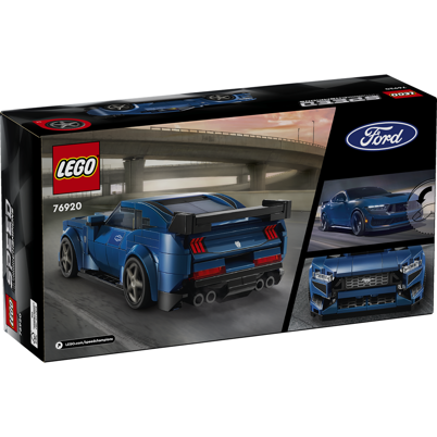 LEGO Speed Champions 76920 Ford Mustang Dark Horse-sportsvogn