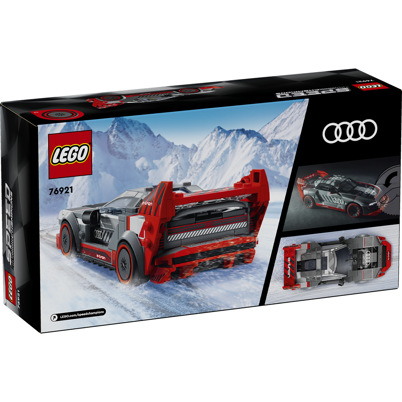 LEGO Speed Champions 76921 Audi S1 e-tron quattro-racerbil