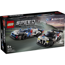 LEGO Speed Champions 76922 BMW M4 GT3 og BMW M Hybrid V8-racerbiler