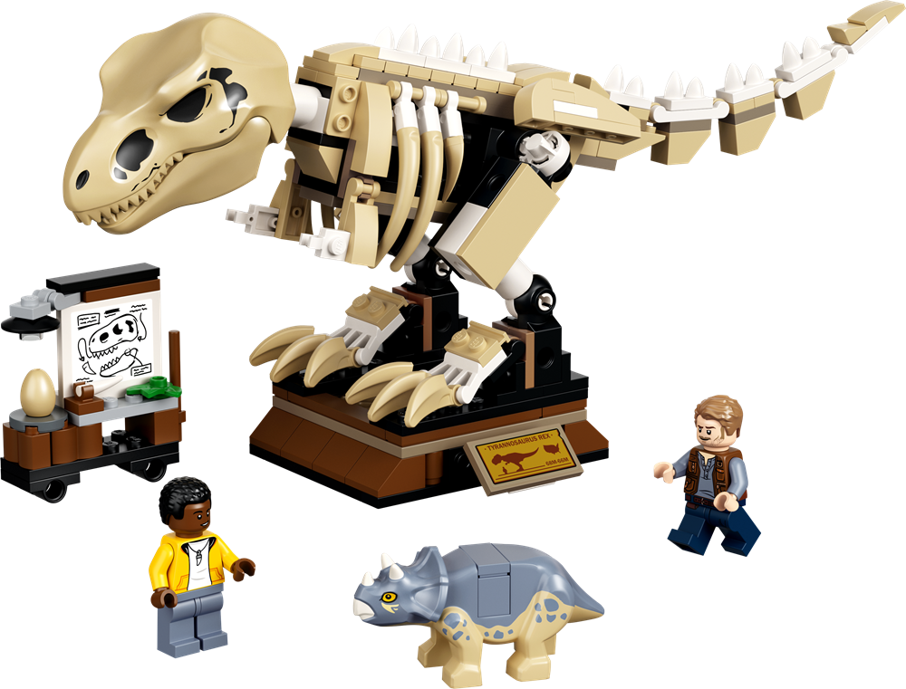 LEGO Jurassic World T.
