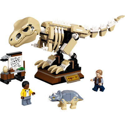 LEGO Jurassic World 76940 T. rex-dinosaurudstilling