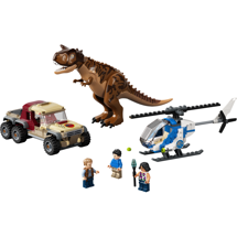 LEGO Jurassic World 76941 Carnotaurus-dinosaurjagt